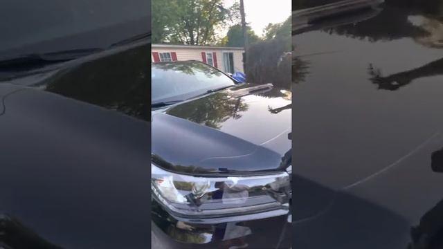 Toyota Highlander 2014-2019 wiper blades replacement. смотреть онлайн