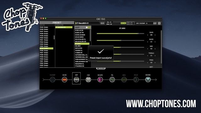 Loading Patches, Profiles & IR in the Mooer GE150 (Harley Benton DNAfx GiT and Flamma FX100) смотреть онлайн