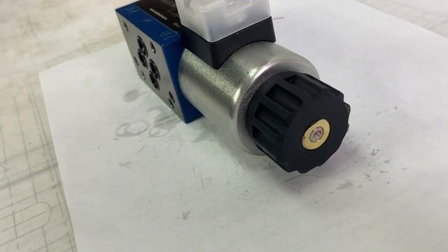 Z4WE6E63-3XJ/EG24N9Z5L - Гидрораспределитель золотниковый Ду6 в виде промежуточного модуля, E63, G2 смотреть онлайн