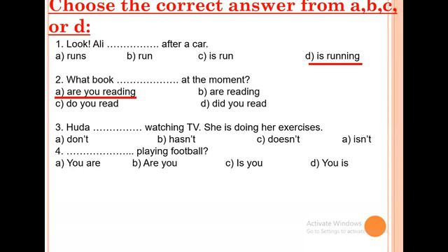 English Prep 3