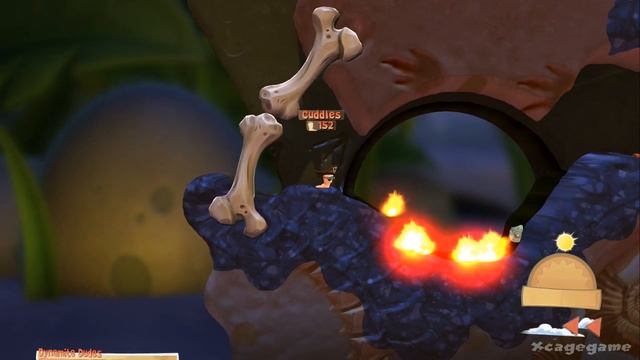 Worms Battlegrounds - Walkthrough Part 2 - PS4 [ HD ] смотреть онлайн