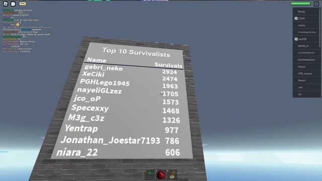 NATURAL DISASTER SURVIVAL UPDATED?! (A Roblox Game) смотреть онлайн