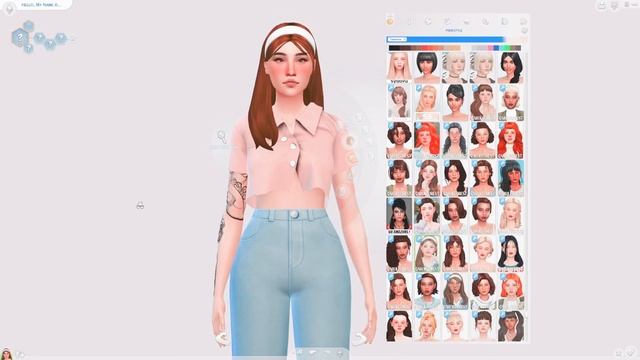 Marissa - The Sims 4: CAS ? смотреть онлайн