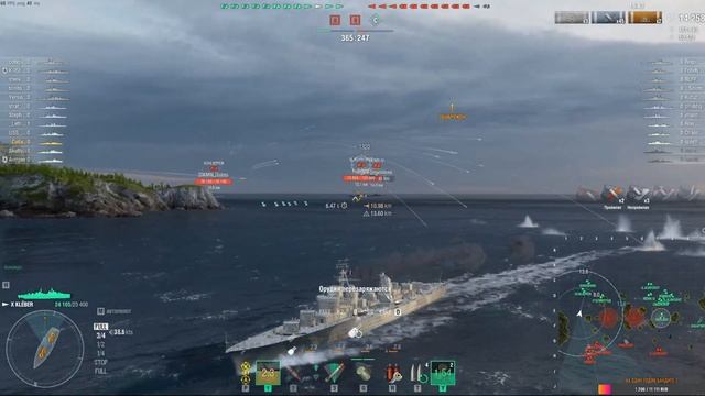 ⚓[ World of Warships ] Не много рандома⚓отдохнём от рангов⚓День 6⚓ смотреть онлайн