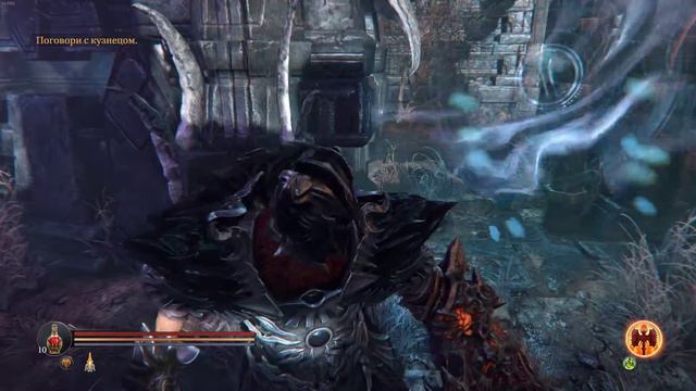 Lords of the Fallen Дань уважения мертвым или священная могила смотреть онлайн