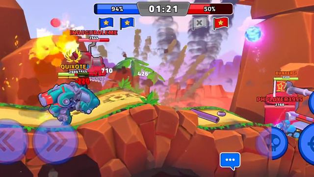 Hills of Steel 2: Bunker Bash (Kong) смотреть онлайн