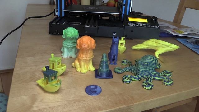 Geeetech A10M: A Low-Cost, High Effort Color Mixing 3D Printer смотреть онлайн