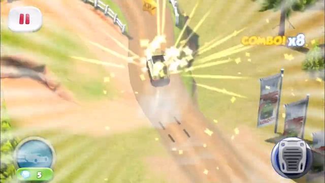 Cars: Fast as Lightning (Walkthrough) Part: 19 смотреть онлайн