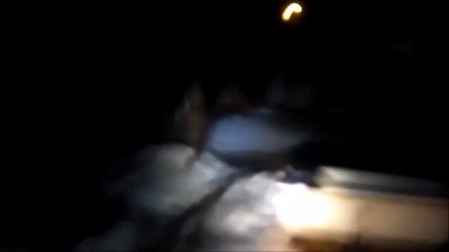 Рыбий глаз против штатного света скутера / Fisheye Vs Regular Light Scooter