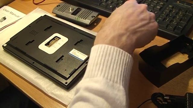 Распаковка домофона 7 дюймов смотреть онлайн