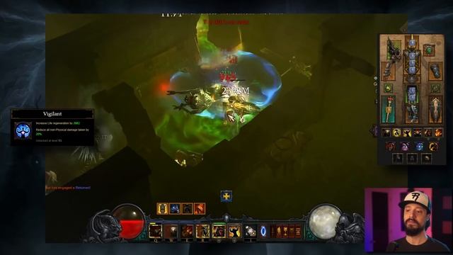 Diablo 3 2.7.5 Crusader Build: LoN Bombardment (Season 28 Guide) смотреть онлайн