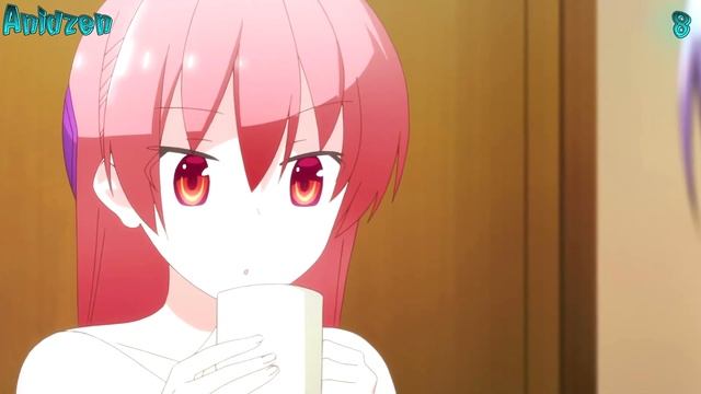 Аниме приколы №124 | Х-хочешь тортик? смотреть онлайн