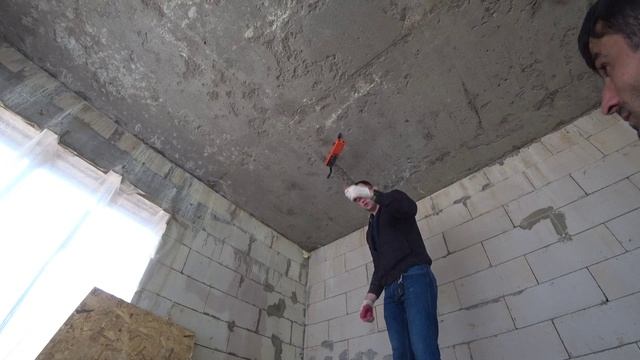 Максимум ошибок при заливке монолитного железобетонного перекрытия частного дома смотреть онлайн