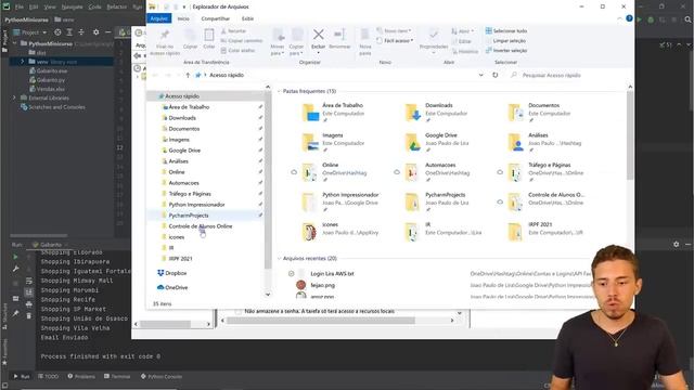 Executar Código em Python Automaticamente (Diariamente, Semanalmente) смотреть онлайн