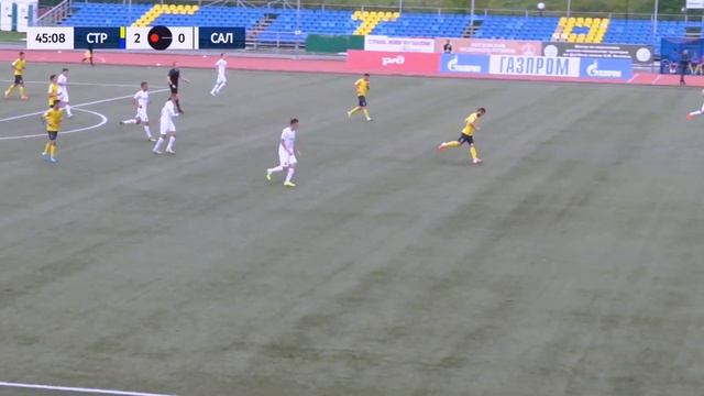 Строгино (Москва) - Салют (Белгород) - 2:2 / Обзор смотреть онлайн