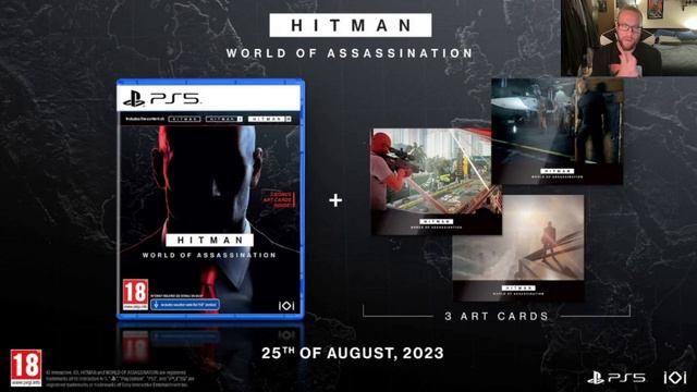 Hitman: World of Assassination Is Getting A Physical Release For PS5 смотреть онлайн