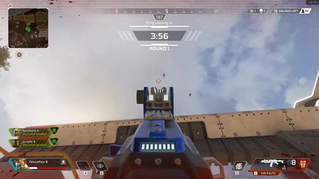 Apex Legends Hilarious SUPPLY SHIP Glitch смотреть онлайн