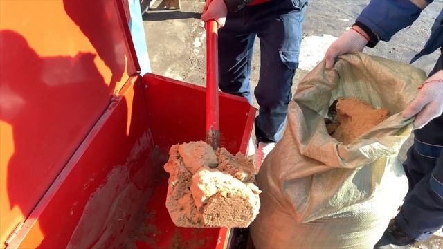 Мешок ПП 70х120 см - испытание на прочность смотреть онлайн