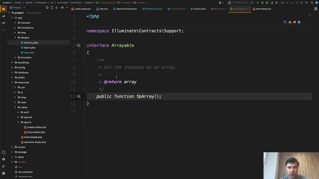 I: Interface Segregation Principle - Default Laravel Models смотреть онлайн