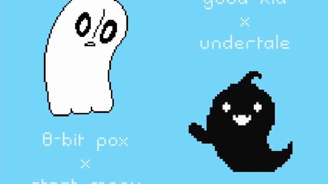 8-bit Pox x Undertale Menu (Good Kid x Undertale) смотреть онлайн