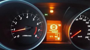 Мицубиси АСХ, ошибка ABS, замена ступицы заднего колеса