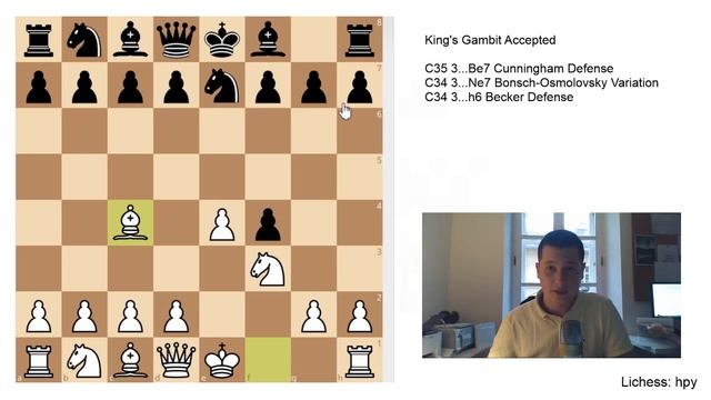 Rare Defenses for Black | King’s Gambit Opening Theory смотреть онлайн