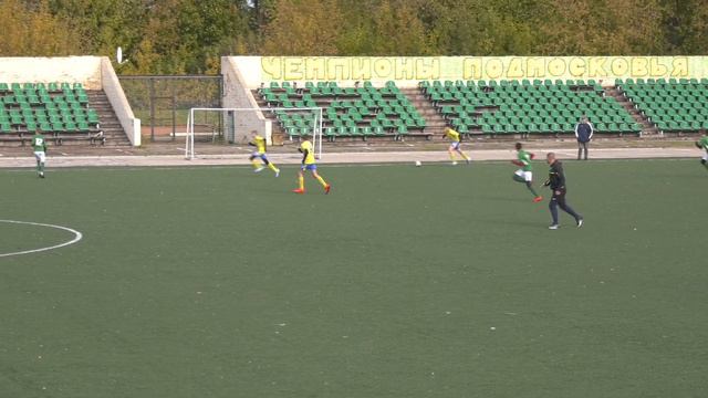 24.09.2019 | Клин-2005 - Витязь-2005 | 1-й тайм смотреть онлайн