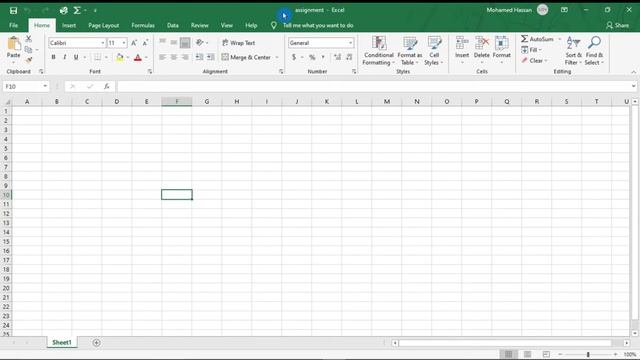 Microsoft Excel 2019 Tutorial : P5 | Saving & Opening an Existing Excel Document смотреть онлайн