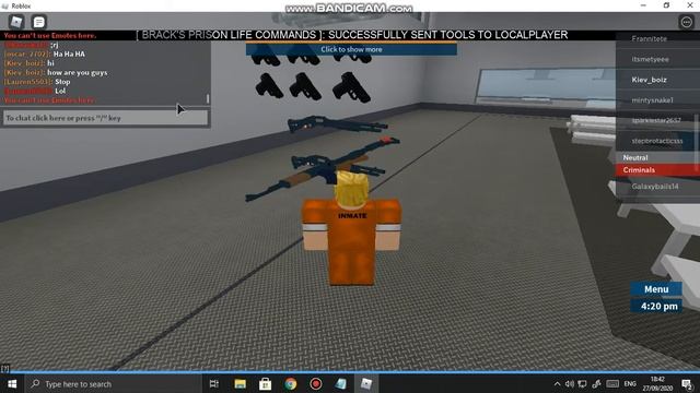 [UPDATED] How to get ADMIN COMMANDS IN PRISON LIFE WORKING 2022! смотреть онлайн