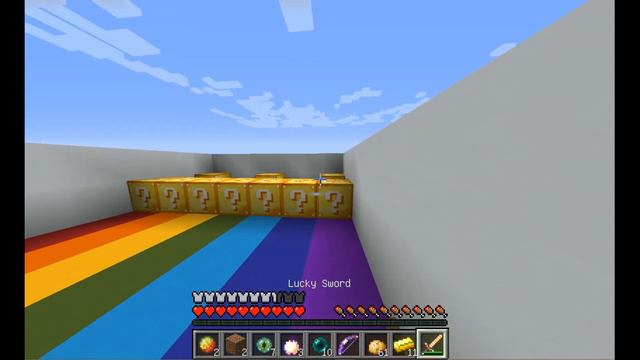 lucky block race в майнкрафт гонка лаки блоков в майнкрафт смотреть онлайн