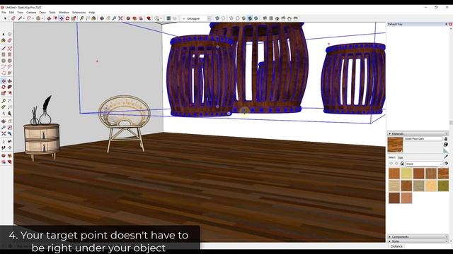 Tips for ALIGNING Objects TO THE GROUND in SketchUp смотреть онлайн