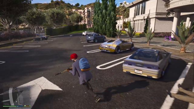 GTA 5 : I STOLE A RICH CELEBRITY GOLD BUGATTI VEYRON! смотреть онлайн