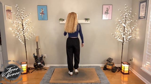 WARM UP - 2023 - Intermediate/Advanced Tap Dance Warm Up - Full Exercise - Jenne Vermes