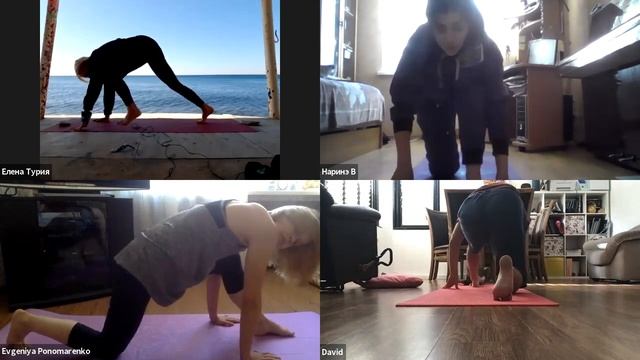 Йога утро. 60 минут. Елена Турия. 07.09.2021 (галерея) смотреть онлайн