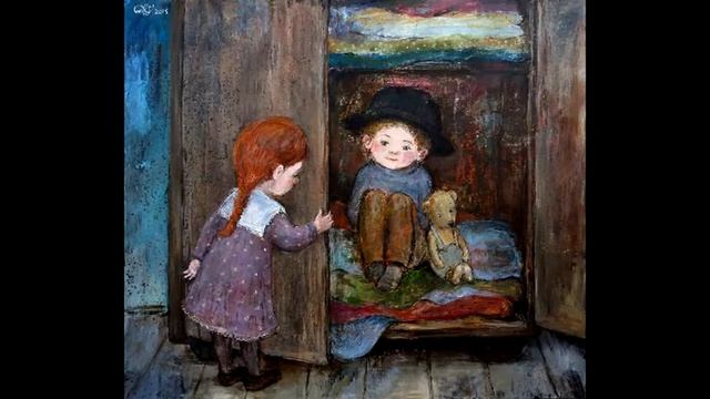 "Прятки" Из цикла "Поэтические зарисовки Елены Куракиной по мотивам картин Нино Чакветадзе" смотреть онлайн