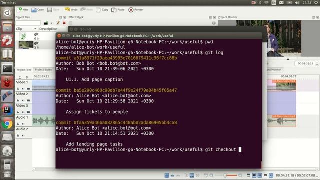 My five rules of efficient #git смотреть онлайн