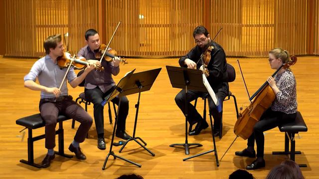 J. Haydn - String Quartet opus 76 no. 2 "Fifths" смотреть онлайн