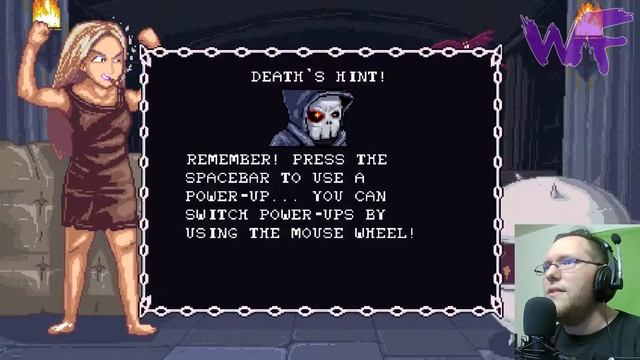 Darkest Comedic Video Game - Death's Hangover - Review смотреть онлайн