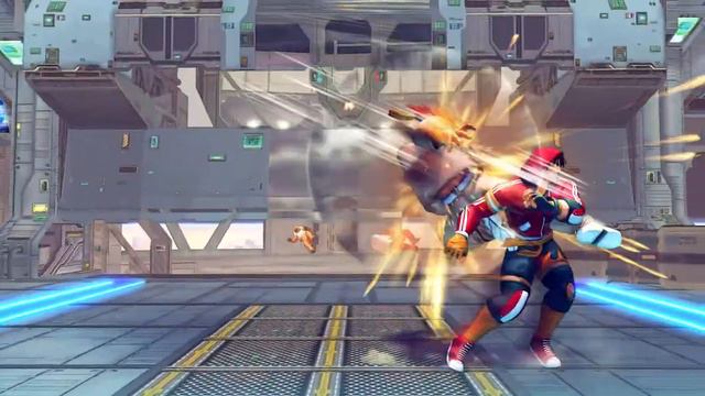 Ultra Street Fighter IV - Adon VS Guy смотреть онлайн