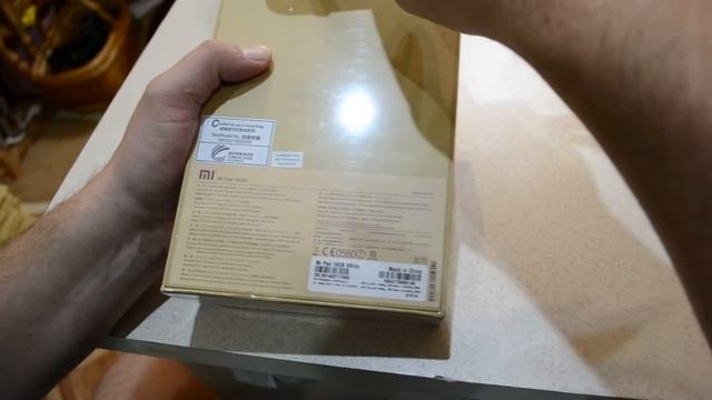 Xiaomi Mi Pad (1 Gen) распаковка посылки от магазина DREAMI (AliExpress) смотреть онлайн