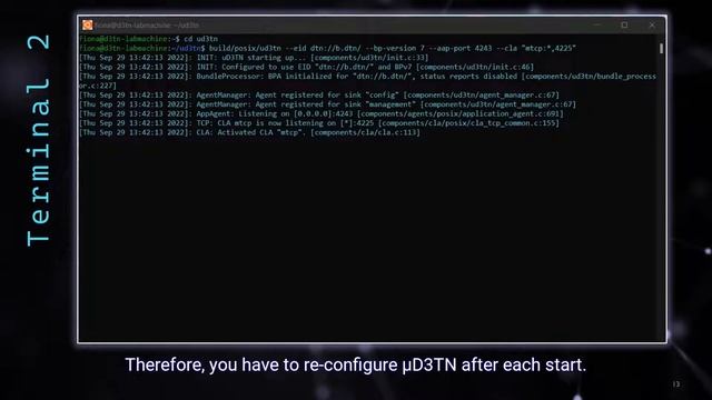 THE µD3TN TRILOGY | Part 2 – SETUP OF A BASIC SCENARIO смотреть онлайн