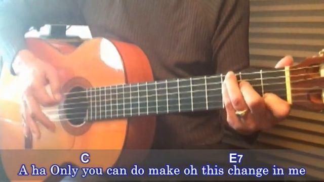 福沢恵介ギター弾き語り「ONLY YOU」歌詞　コード смотреть онлайн