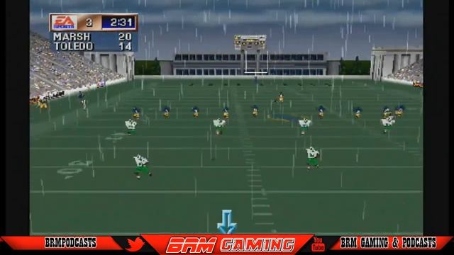 NCAA Football 2001 - Marshall Thundering Herd (4-1) vs. Toledo (3-3) LIVE! смотреть онлайн