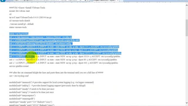 Configure Syslog Loganalyzer for CentOs 7 смотреть онлайн