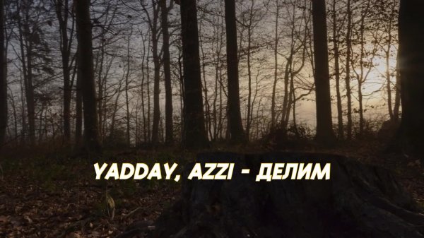 YADDAY, Azzi - Делим