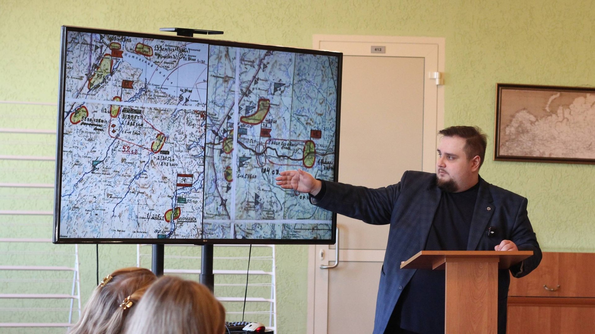 Мироничев Е. Как планировали войну в Заполярье