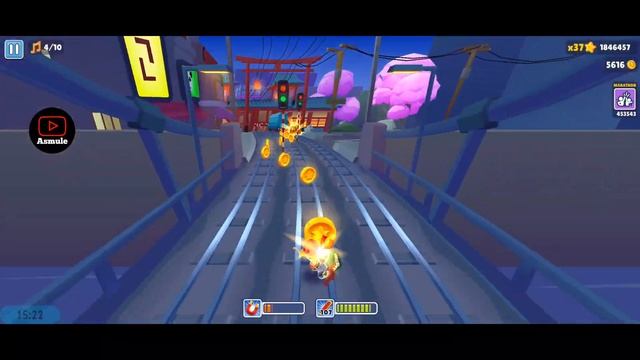 SUBWAY SURFERS GAMES TOKYO 2023 : MARATHON : TRICKY : LANDSCAPE MODE : PART 8 смотреть онлайн