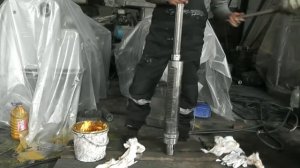 Ремонт сверлильного станка 2Н135