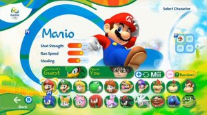 Mario and Sonic at The Rio 2016 Olympic Games Football Dr Eggman vs Waluigi , Silver vs Vector