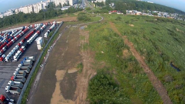 Солнечный город: строительство дороги от проспекта Ветеранов до проспекта Буденого смотреть онлайн